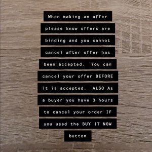 Buyer help when making an offer